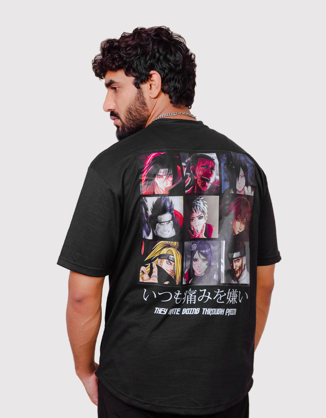 Akatsuki Anime Oversized T-Shirt