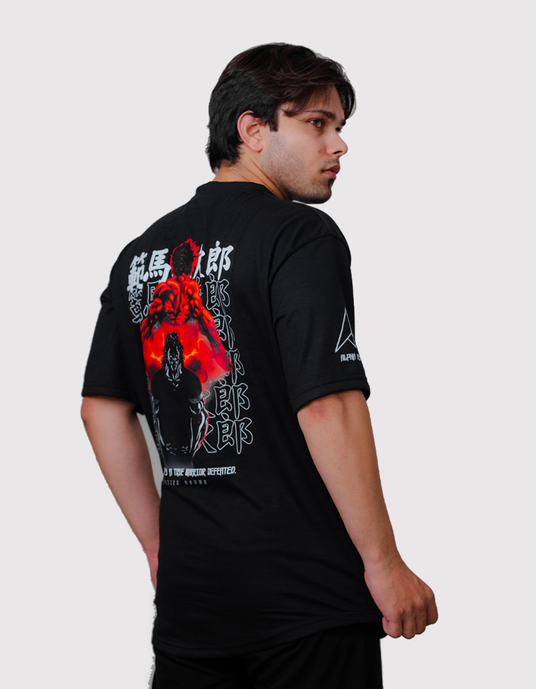 Yujiro Hanma Anime Oversized T-Shirt