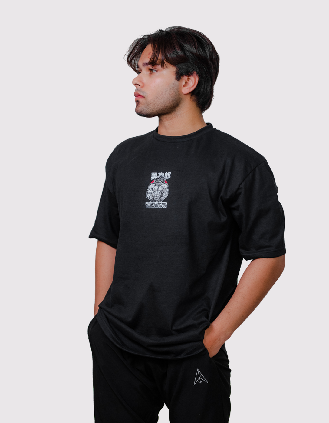 Yujiro Hanma Anime Oversized T-Shirt