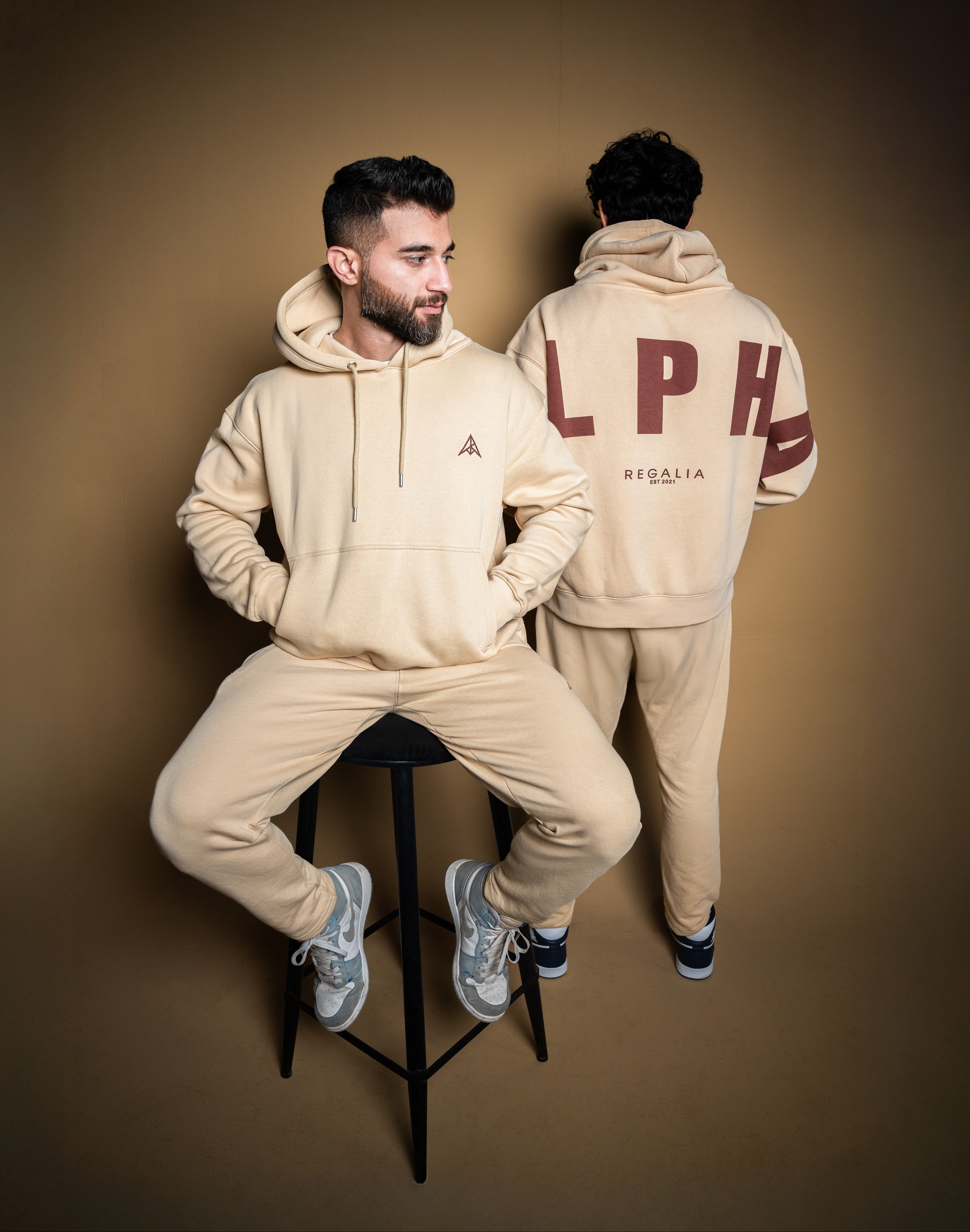 Polar Wear Unisex Baggy Hoodie