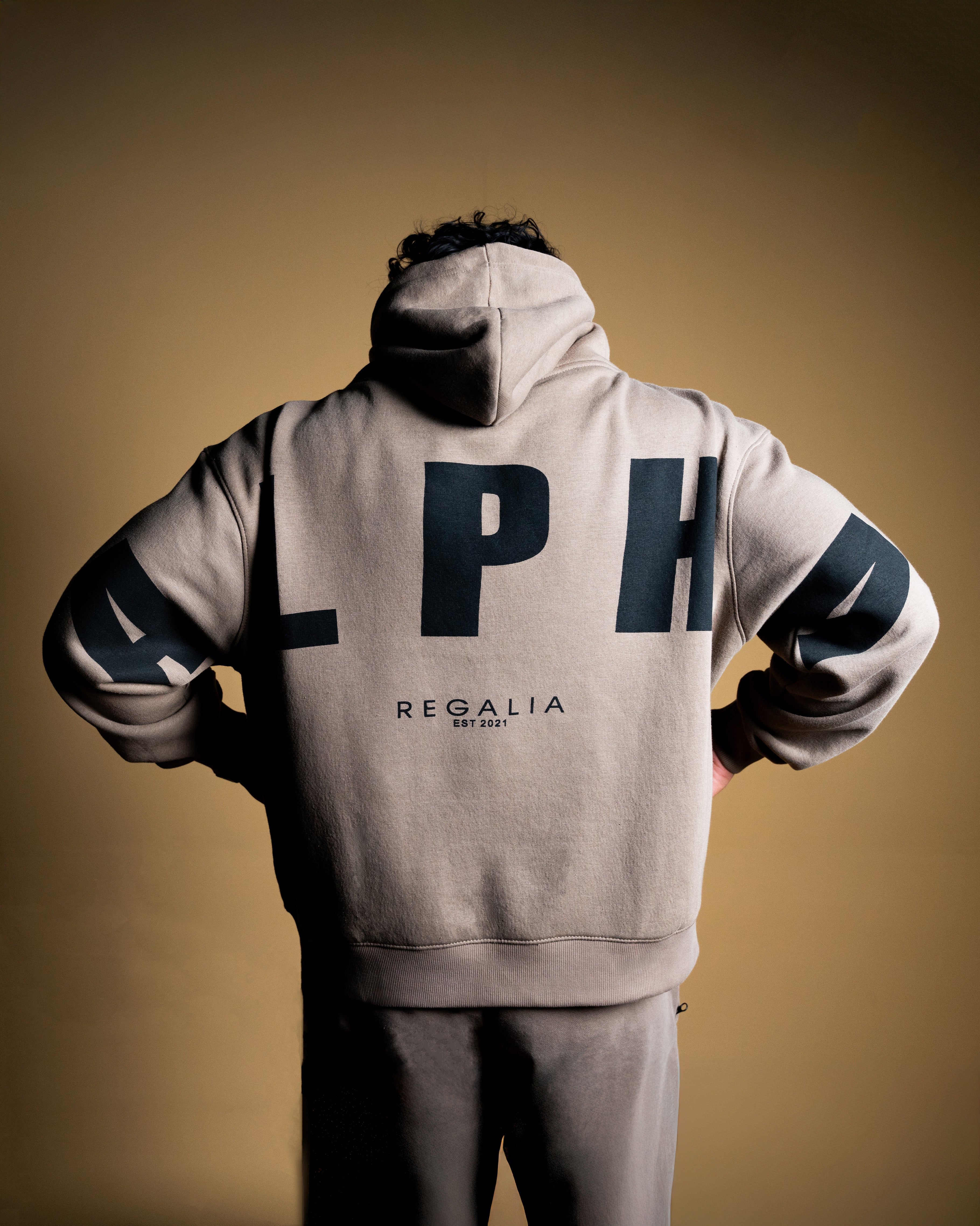 Polar Wear Unisex Baggy Hoodie