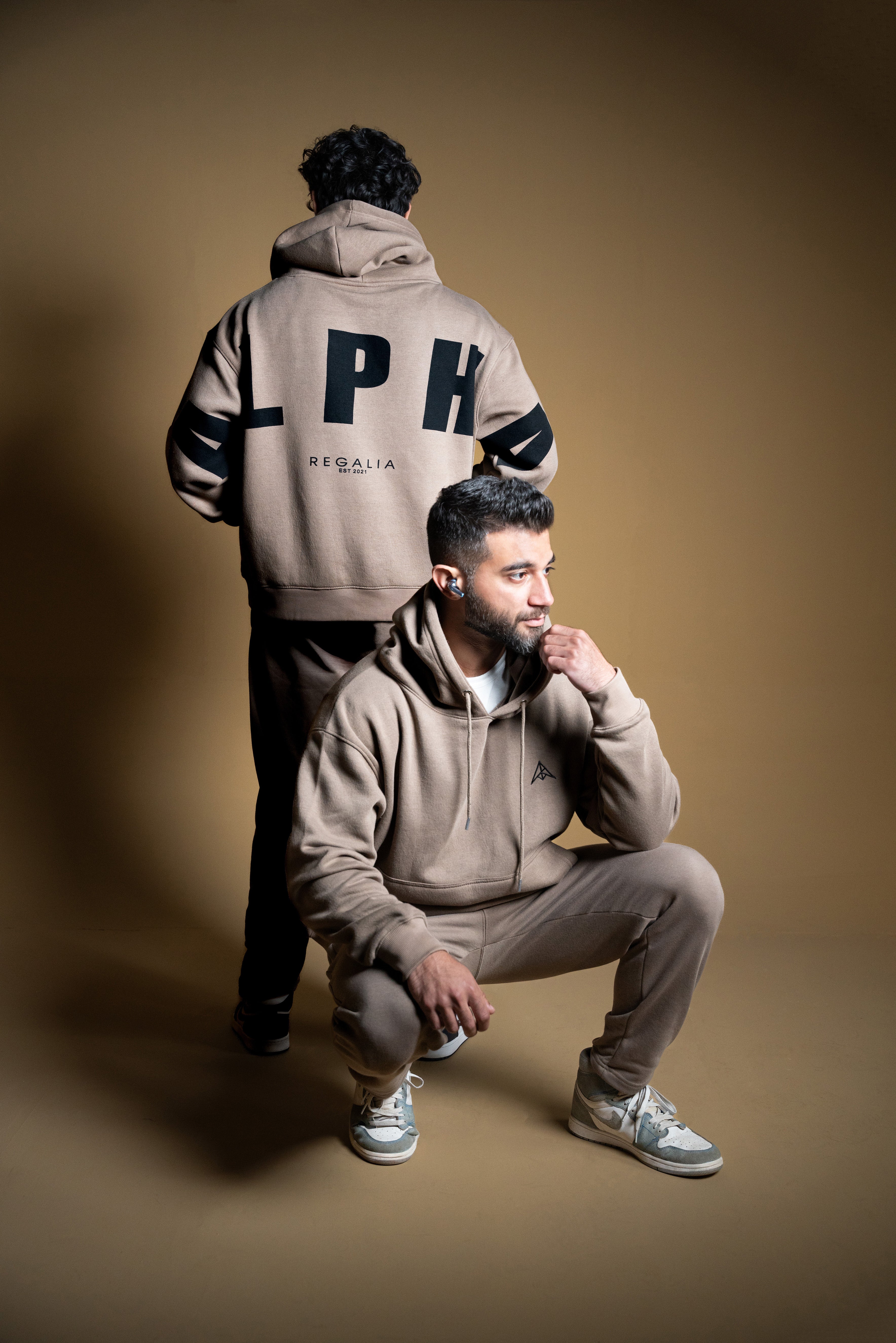 Polar Wear Unisex Baggy Hoodie