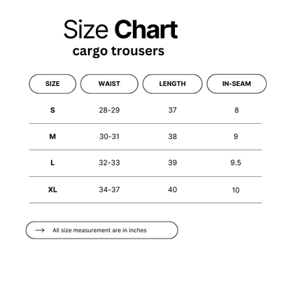 Freedom fit Cargo trousers